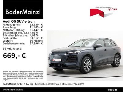 Audi Q6 e-tron