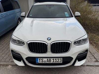 Gebraucht BMW X4 M Sport 231 PS (169 kW) 2018 Weiß SUV