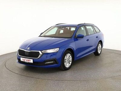 Gebraucht Skoda Octavia 116 PS (85 kW) 2022 Blau Kombi