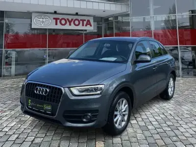 Brugt Audi Q3 140 HK (102 kW) 2014 Grå SUV