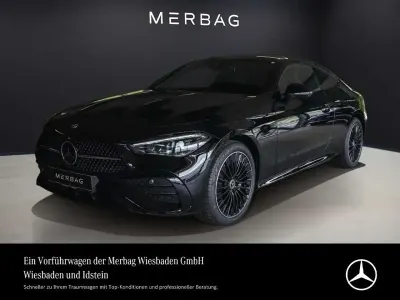 Gebraucht Mercedes CLE300 AMG 313 PS (230 kW) 2026 Schwarz Coupé