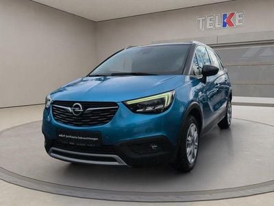 Gebraucht Opel Crossland X Innovation 131 PS (96 kW) 2018 Blau SUV