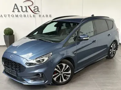Używany Ford S-MAX ST-Line 190 KM (139 kW) 2022 Niebieski Minivan