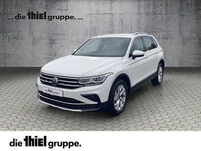 Gebraucht VW Tiguan Elegance 245 PS (180 kW) 2021 Weiß SUV