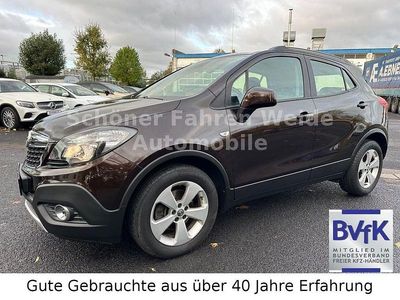 Braun Gebraucht 2016 Opel Mokka Edition SUV | 10.600 € (Fairer Preis)
