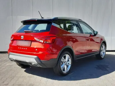 Gebraucht Seat Arona FR 110 PS (80 kW) 2021 Rot metallic SUV