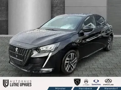 Gebraucht Peugeot 208 Allure 101 PS (74 kW) 2023 Schwarz Kleinwagen