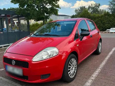 Gebraucht Fiat Punto 65 PS (47 kW) 2010 Rot Kleinwagen