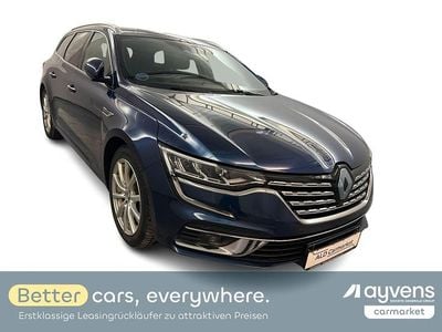 Gebraucht Renault Talisman GrandTour Intens 160 PS (117 kW) 2022 Blau Kombi