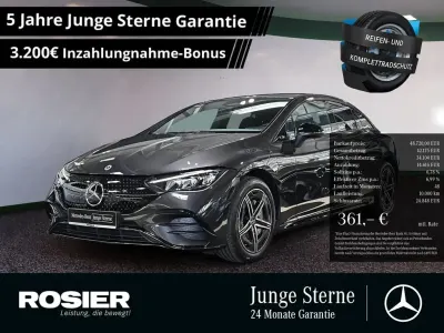 Gebraucht Mercedes EQE300 Advanced Plus 180 kW (245 PS) 2025 Grau / graphitgrau (metallic) Limousine