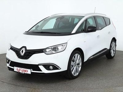 Gebraucht Renault Grand Scénic IV 140 PS (102 kW) 2020 Weiß Van / Kleinbus
