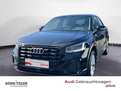 Gebraucht Audi Q2 Advanced Plus 150 PS (110 kW) 2025 Mythosschwarz metallic SUV