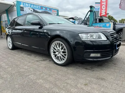 Gebraucht Audi A6 Exclusive 232 PS (170 kW) 2007 Schwarz Kombi