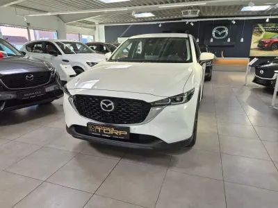 Gebraucht Mazda CX-5 Ad'Vantage 165 PS (121 kW) 2024 Weiß SUV