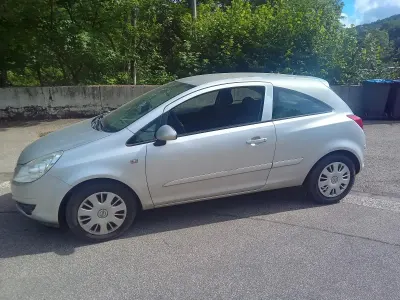 Gebraucht Opel Corsa 60 PS (44 kW) 2007 Silber Kleinwagen