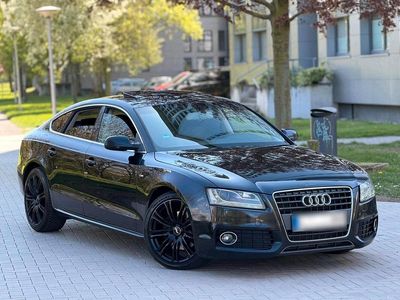 Usata Audi A5 S-Line 190 CV (139 kW) 2011 Nero Coupé