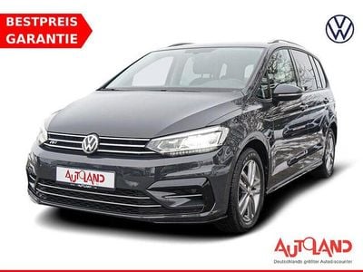 Grau Gebraucht 2019 VW Touran R-line Van / Kleinbus | 24.900 € (Guter Preis)