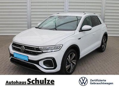 Second-hand VW T-Roc R-line 150 CP (110 kW) 2022 Alb SUV