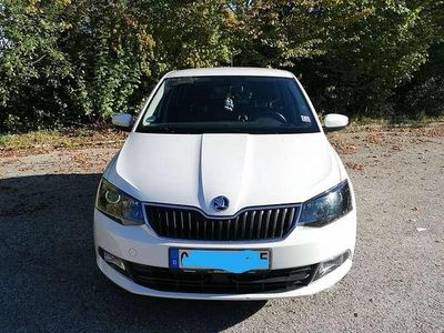 Weiß Gebraucht 2017 Skoda Fabia Style Kleinwagen | 8.200 € (Fairer Preis)