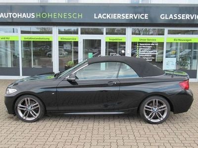 Gebraucht BMW 220 M Sport 184 PS (135 kW) 2016 Schwarz Cabrio