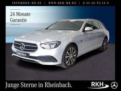 Usata Mercedes E300 Avantgarde 306 CV (225 kW) 2021 Argento Berlina