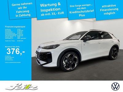 Gebraucht VW T-Roc R-line 150 PS (110 kW) 2025 Pure white SUV