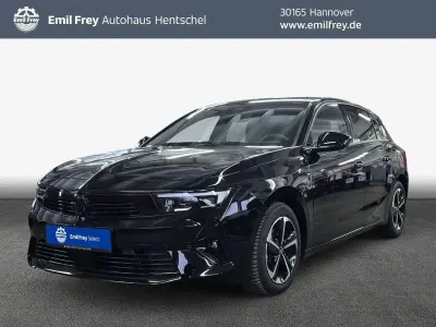 Gebraucht Opel Astra 131 PS (96 kW) 2025 Schwarz Kleinwagen