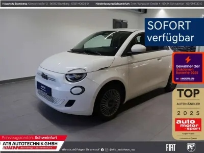 Gebraucht Fiat 500e 86 kW (118 PS) 2024 Weiss Kleinwagen