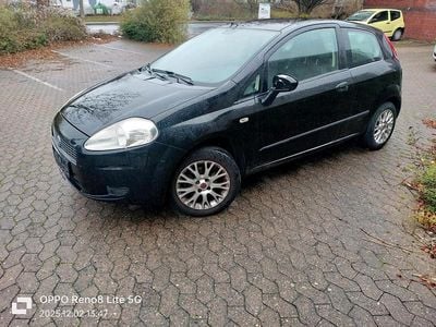 Second-hand Fiat Punto 2007 Negru Hatchback
