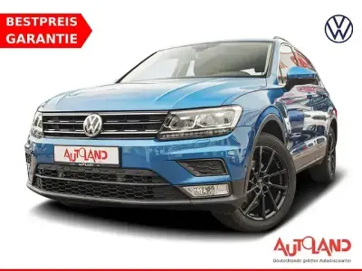 Gebraucht VW Tiguan 150 PS (110 kW) 2017 Blau SUV