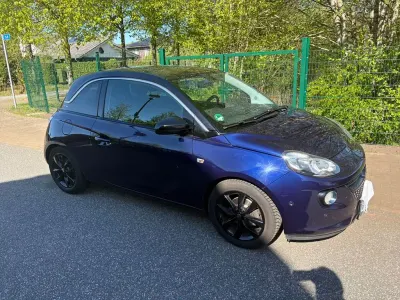 Usata Opel Adam Jam 87 CV (63 kW) 2016 Viola Utilitaria