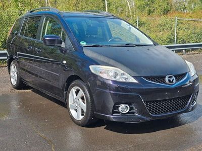 gebraucht Mazda 5 Lim. 2.0 CD Top LEDER+KLIMA+7SITZER