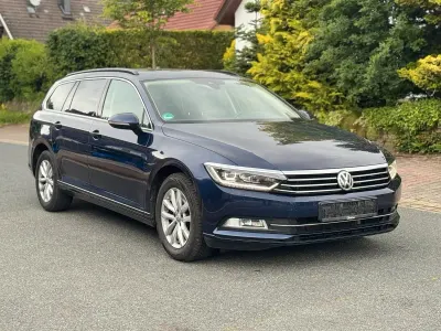 Gebraucht VW Passat 150 PS (110 kW) 2016 Blau Kombi