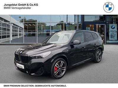 Schwarz Gebraucht 2025 BMW X1 M Sport SUV | 46.560 € (Guter Preis)