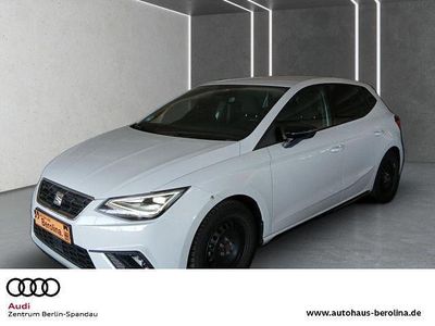 Gebraucht Seat Ibiza Black Edition 110 PS (80 kW) 2022 Weiß Kleinwagen