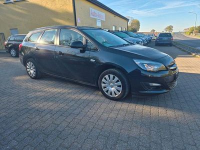Brugt Opel Astra Edition 110 HK (80 kW) 2012 Sort Stationcar