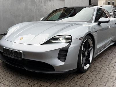 Gebraucht Porsche Taycan 4S Performance Package 419 kW (571 PS) 2020 Silber Limousine