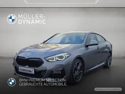 Gebraucht BMW 218 M Sport 150 PS (110 kW) 2022 Grau Coupé
