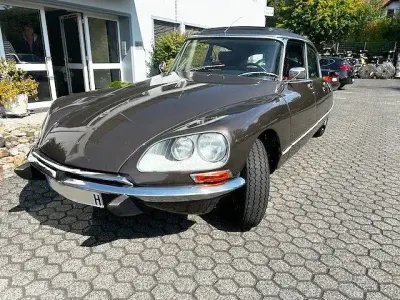 Gebraucht Citroën DS 126 PS (92 kW) 1972 Braun Limousine