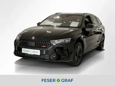 Gebraucht Skoda Octavia 265 PS (194 kW) 2026 Blackmagic perleffekt Kombi