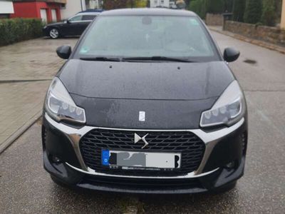 gebraucht DS Automobiles DS3 Black Lèzard