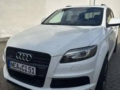Gebraucht Audi Q7 S-Line 333 PS (244 kW) 2012 Weiß SUV