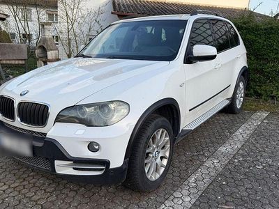 Begagnad BMW X5 Sport Line 235 HK (172 kW) 2008 Vit SUV