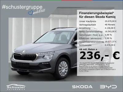 Gebraucht Skoda Kamiq Essence 116 PS (85 kW) 2025 Grau SUV