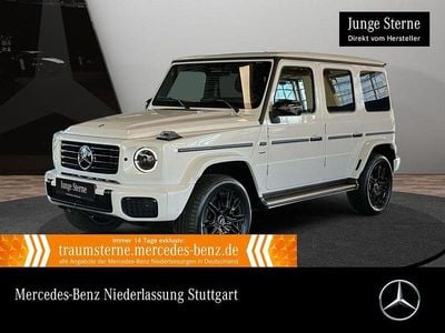 Gebraucht Mercedes G580 AMG 431 kW (587 PS) 2024 Weiß SUV