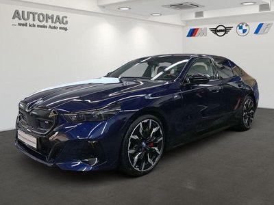 Usata BMW i5 Performance 442 kW (601 CV) 2023 Blu Berlina
