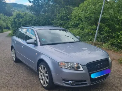 Gebraucht Audi A4 Sport 200 PS (147 kW) 2007 Schwarz Kombi