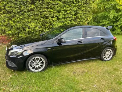 Gebraucht Mercedes A200 Edition 156 PS (114 kW) 2018 Schwarz Limousine