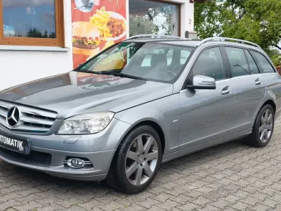 Gebraucht Mercedes C280 231 PS (169 kW) 2009 Palladiumsilber  metalliclack Kombi