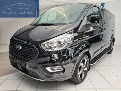 Gebraucht Ford Tourneo Active 185 PS (136 kW) 2022 Obsidianschwarz metallic Van / Kleinbus